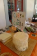 Pasteurised goat's cheese